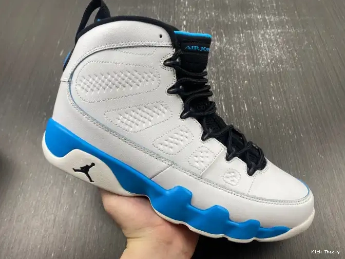 Kick Theory Jordan Air Blue FQ8992-101 Powder 9 0520